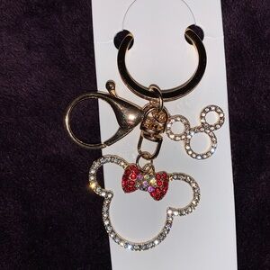 💥💥SOLD💥💥 SOLD 💥💥Minnie mouse keychain NIP